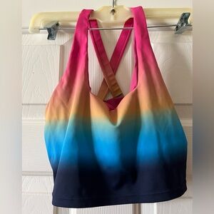 Beach Riot Gradient Sports Bra